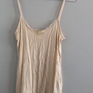 Cream Camis/Tank Top